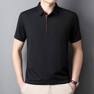 เสื้อโปโลคุณภาพสูงรุ่นล่าสุด คอปกพับได้ ผลิตจากผ้าฝ้าย 100% สำหรับผู้ชาย ผลิตในประเทศปากีสถาน รับสกรีนโลโก้ เสื้อยืดโปโล เสื้อกอล์ฟ เสื้อเปล่า - Product Image 5