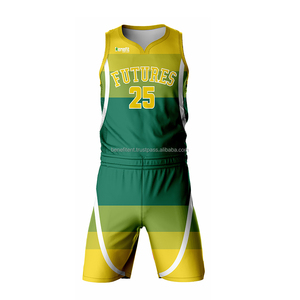 Ensembles d'uniformes de basketball pour adultes, hommes et femmes, grande taille, antibactériens, à séchage rapide, en tissu respirant - Product Image 2