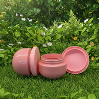 Emballages cosmétiques en plastique pour soins de la peau, pots pour crème contour des yeux 30g 50g 100g 200g 250g, bouchon à vis en aluminium, beurre corporel, Vietnam