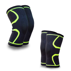 Manchons de compression élastiques pour genoux, de haute qualité, respirants, personnalisés, pour la musculation, protection professionnelle pour l'haltérophilie - Product Image 4
