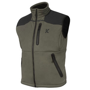 Chaleco Softshell Personalizado, Estilo Casual de Invierno, Ecológico, Transpirable, Tejido Resistente, Cierre Frontal Completo - Product Image 1
