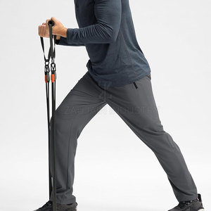 Premium Quality Soft Fabric Comfortable Men Track Pants Sports <b>Trousers</b> Lightweight <b>Training</b> Wear Custom Wholesale Manufacturer - Product Image 3