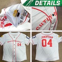 Maillot de baseball personnalisé sublimé 100 % polyester pour homme, noir et jaune, manches courtes, anti-humidité, uniforme d'équipe avec nom et numéro sur le devant