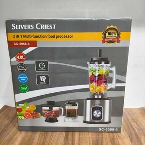 Licuadora Comercial 3 en 1 de 4L, Venta al por Mayor de Fábrica, Licuadora de Acero Inoxidable de 9500W con Motor Potente para Uso en Restaurantes - Product Image 6