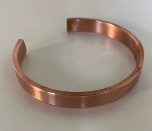 Pulsera Magnética de Cobre Hecha a Mano al por Mayor, Brazalete Ajustable para Hombres y Mujeres - Product Image 2