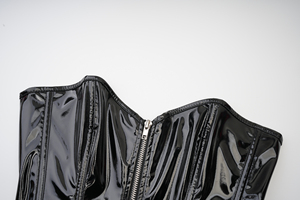 Corsé OEM de Calidad Premium, con Varillas de Acero, PVC, Negro, Efecto Moldeador, para Uso Diario, Ecológico, Estilo Curvy, para Vestidos - Product Image 5