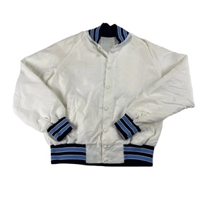 Chaqueta de Invierno Estilo Letterman de Satén Premium para Baloncesto, Diseño Personalizado, Tallas para Adultos y Niños, Chaqueta Varsity de Satén - Product Image 1