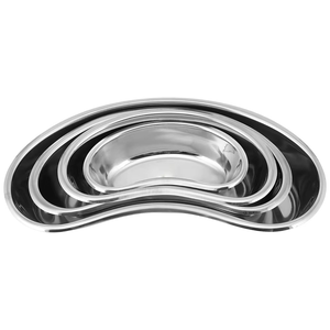 Bandeja Renal Premium - Recipiente para Vómitos y Platos Renales de Preparación de Instrumentos Quirúrgicos de Acero Inoxidable Reutilizable y Autoclavable de Grado Médico - Product Image 3