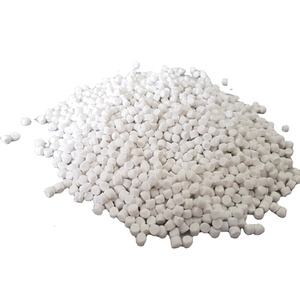 Muestras Gratis de Masterbatch Blanco 0243 0245 0247 en Gránulos, 20%-80% TIO2 Rutilo LDPE+LLDPE, ISO9001, FDA, REACH, para Película Soplada y Moldeo por Inyección - Product Image 1