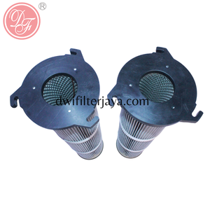 Cartucho de Filtro de Aire para Recolección de Polvo, de Tela de Poliéster Antiestática 0.3, Fabricado en Fábrica Industrial - Product Image 3