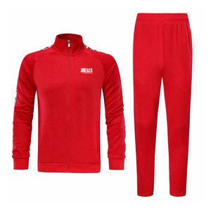 Trajes Deportivos de Manga Larga para Hombre al Por Mayor a Precio Económico, Diseño Nuevo, Conjuntos de Trajes Deportivos de Algodón al Por Mayor - Product Image 1