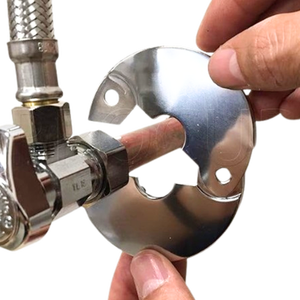 FGC0004 Floor & Ceiling <b>Plate</b>, Sure Grip Steel Flange - Product Image 4
