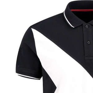 Camisa Polo Texturizada para Hombre, Tela Suave y Transpirable, Estilo Casual Elegante, Atuendo Clásico - Product Image 3