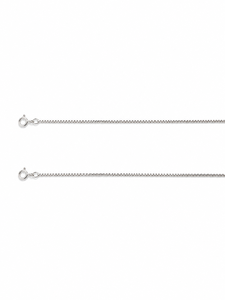 Cavigliera a catena in argento sterling 925 da donna, lucida, dal design classico minimalista, <span class=keywords><strong>per</strong></span> uso quotidiano, regalo <span class=keywords><strong>per</strong></span> matrimoni e feste, raffinata - Product Image 2