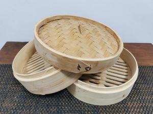 Cuiseur vapeur en bambou écologique de qualité supérieure, sûr et propre, ustensile de cuisine en bois pur, idéal pour la cuisson à la vapeur des pains et des fruits de mer, vente en gros directe - Product Image 6