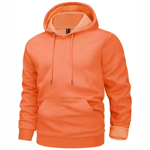 Sweat-shirt à capuche surdimensionné pour homme avec logo personnalisé imprimé, tissu lourd, nouveaux sweats à capuche pour homme en stock - Product Image 1