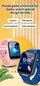 Montre connectée de jeu pour enfants A8, nouvelle version, avec photographie multilingue et longue autonomie, pour jeux et appareil photo pour enfants - Product Image 4