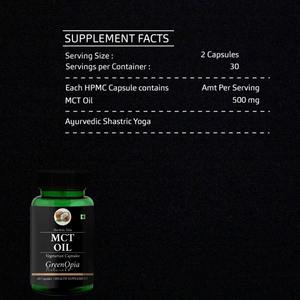 น้ำมัน MCT 60 แคปซูลบรรจุของเหลวสำหรับผู้ทานมังสวิรัติ |   อาหารเสริมไตรกลีเซอไรด์โซ่กลางสำหรับผู้ใหญ่จากธรรมชาติ |   รับผลิตสินค้าภายใต้แบรนด์ของลูกค้า (OEM) - Product Image 5