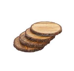 Good Design Best Quality Wooden Coasters Home Decoration for Kitchen and Tabletop Mango Wood Coasters - Product Image 5