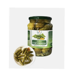 Concombres en conserve du Vietnam, délicieux et à prix compétitif, emballés dans un bocal Mason de 720 ml, parmi les plus vendus - Product Image 1