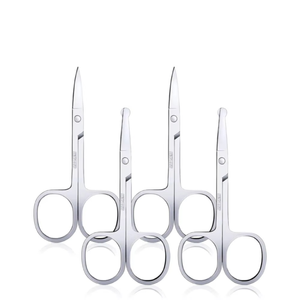 Tijeras Profesionales de Acero Inoxidable Curvadas para Uñas, con Mango de Acero Antideslizante y Agarre Cómodo para Aplicación de Cutículas, Fáciles de Usar - Product Image 5