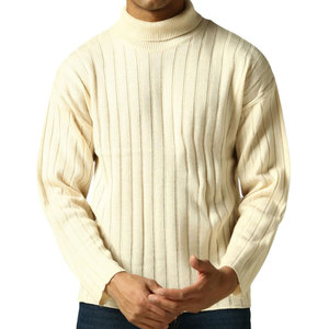 Winter Fall Men's <b>Sweaters</b> Plus Size Turtle Neck Men Clothing Pullover Ribbed Knitted <b>Turtleneck</b> <b>Sweater</b> Men Breathable - Product Image 1