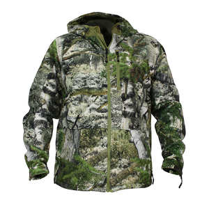 Veste de chasse et de pêche pour homme, durable, imperméable, silencieuse, en polyester, à col montant et à capuche, chaude, camouflage tactique pour stand d'hiver - Product Image 6