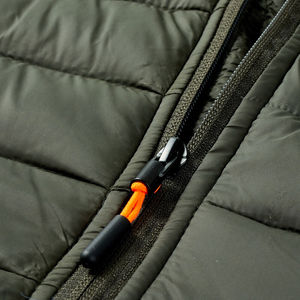 Chaqueta Acolchada de Alta Calidad para Hombre, Estilo Urbano, Color Negro, Marca Racing Gears, Servicio OEM, Personalizable - Product Image 4