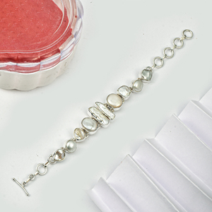 Charming Rainbow Moonstone Trendy 925 Sterling Handmade Party Wear <b>Bracelet</b> Rocking Style <b>Gemstone</b> <b>Bracelets</b> Party Wear <b>Bracelet</b> - Product Image 1