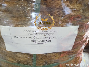 Producción vietnamita de coco, vela de sombra de coco, patrón triangular, tela de red de sombra para jardín, espacio exterior, productos ambientales - Product Image 3