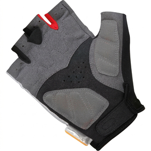 Gants de cyclisme demi-doigts respirants en maille, fournisseur OEM ODM, logo personnalisé, fabrication en gros pour les grandes marques de vélos mondiales - Product Image 4