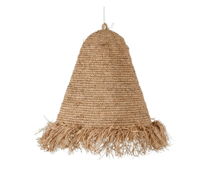 Abat-jour en rotin tressé pour la maison, l'hôtel, l'île, le resort, le restaurant et le bar. Décoration intérieure et éclairage suspendu - Product Image 1