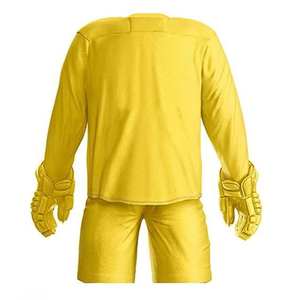 Uniformes de hockey sur glace de haute qualité, maille, nom de l'équipe personnalisé imprimé, unisexe, adulte - Product Image 3