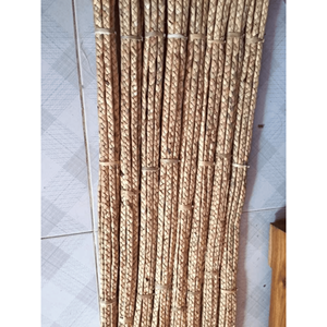 Best Choice Eco-Friendly Raw Water Hyacinth Braided Rope Natural Fiber Multi-Purpose for Furniture Decoration Art Projects - Product Image 1