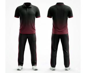 Custom Design <b>Cricket</b> Uniform Sublimation Printed | Men Women Youth <b>Cricket</b> Wears Polo Shirt and Trouser <b>Full</b> Team Outfit - Product Image 6