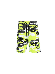 Men's <b>Camouflage</b> Print Bermuda <b>Shorts</b> Mid Waist Drawstring Quick Dry Casual Style 100% Polyester and Outdoor Casual - Product Image 2