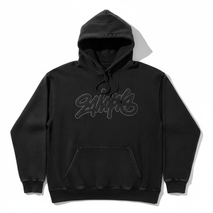 Sudadera con Capucha de Lujo al por Mayor con Estampado 3D Puff, 500GSM, Gruesa, Oversize para Hombre, de Forro Polar, Hombros Caídos, con Logotipo Personalizado - Product Image 1