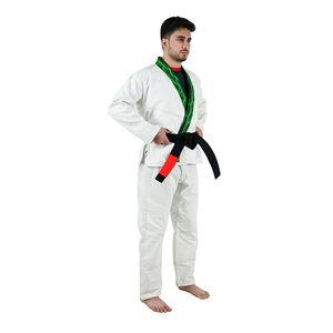 Nuevo Uniforme de Karate Personalizado para Adultos, Transpirable, Ligero, de Secado Rápido, de Alta Calidad, para Uso en las Cuatro Estaciones, de Poliéster y Algodón - Product Image 1