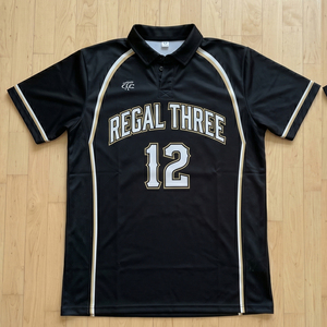Turn Down Collar Rugby Football Jersey Unisex Custom Team Number Rugby Polo Shirts 100% Polyester Rugby Football Jerseys Tops - Product Image 1