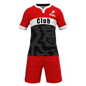 Camisetas Personalizadas con Nombre de Equipo, Uniformes Internacionales de Rugby, Sublimación de Cinco Piezas, Ropa Deportiva de Rugby - Product Image 4