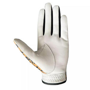 JNM SAFETY Men's Lightweight Breathable Golf <b>Gloves</b> <b>Moisture</b> Wicking Cabretta Leather Palm Zipper Closure Outdoor Safety Gear - Product Image 3