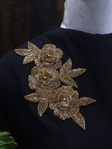 Llavero de ancla con cuentas hecho a mano, azul marino, náutico, personalizado, bordado con cuentas de semillas, colgante para bolso, estilo marino, moda americana - Product Image 5