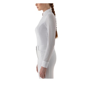 Camisas de Manga Larga para Mujer para Exhibición Ecuestre, Camisas Personalizables para Competencia Ecuestre - Product Image 4