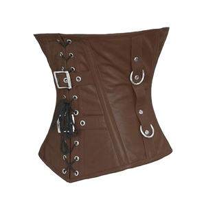 Cheap Price Top Selling Women Leather <b>Corset</b> Eco-Friendly Firm Control Wholesale Breathable Shapers for Online Sale - Product Image 1