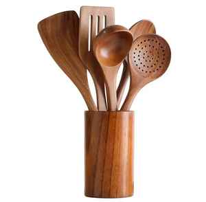 cucharas de madera, cucharas hechas a mano, cucharas de maderas naturales, accesorios de cocina - Product Image 2