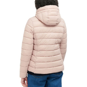 Chaqueta Acolchada de Invierno para Mujer, con Cierre Frontal, Cálida para Otoño, Largo Regular, Chaqueta Estilo Burbuja - Product Image 4