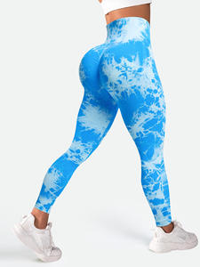 Leggings pour femmes à taille haute, avec élastique au-dessus du pied, sans couture, pour le sport, le yoga, la danse, le ballet et l'entraînement - Product Image 6