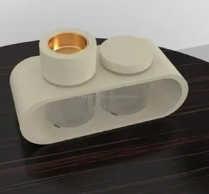 Wood Acrylic Inlay Bakhoor <b>Burner</b> Wooden <b>Incense</b> <b>Burner</b> Arabic Mubkhar Set Ramadan Gift Bakhoor <b>Burner</b> - Product Image 5