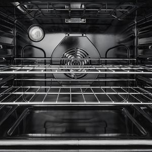 Forno a libera installazione in acciaio inox a 5 fuochi da 4,8 piedi cubi Fornello Elettrico con Funzione Timer, Capacità 30 Ft. - Product Image 5
