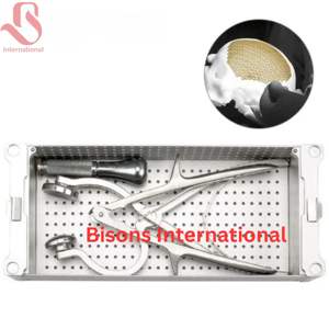 BISONS – Lot de tournevis orthopédiques manuels à tête croisée pour coupe-maille, 1,5 mm, 2,0 mm, 2,5 mm, en acier inoxydable chirurgical - Product Image 6